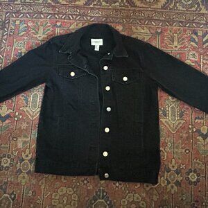 Black Denim Jacket